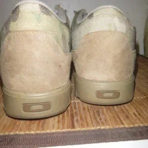 RARE OAKLEY  CAMO    CANVAS    SHOES Men\'s Size 12 Oakley | Shoes | Rare Oakley Camo Canvas Shoes Mens Size 2  main image 3